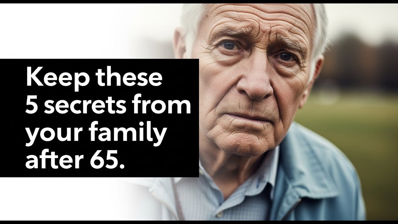 5 Things You Should NEVER Tell Your Family After 65