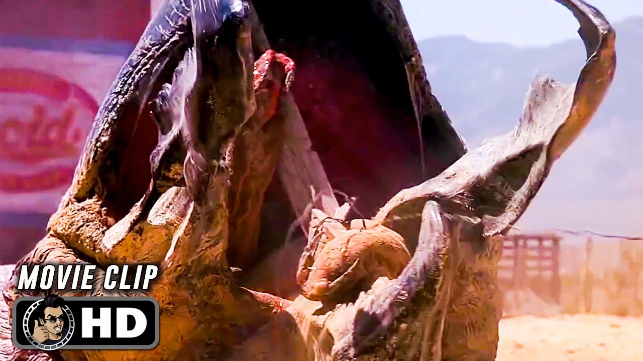 TREMORS Clip - "Barb Wire" (1990) Kevin Bacon