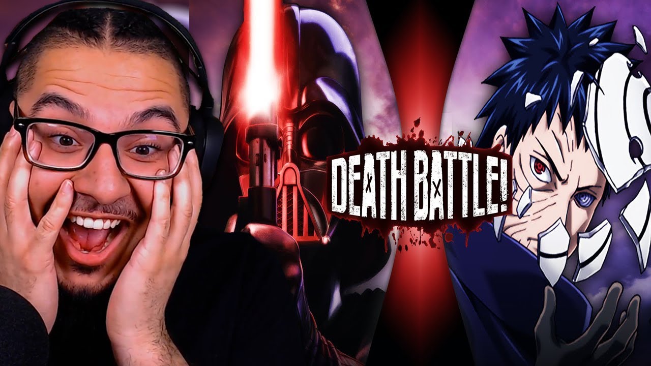 Дарт Вейдер против Обито Учиха (Звёздные войны против Наруто) | СМЕРТЕЛЬНАЯ БИТВА! | РЕАКЦИЯ