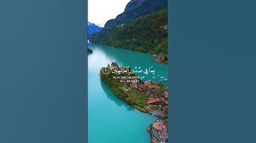#الله #راحة_نفسية #الرحمن القران الكريم