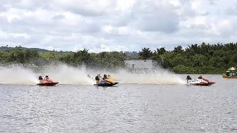 50HP Below (Final Race) (Sebauh Powerboat Race 2024)