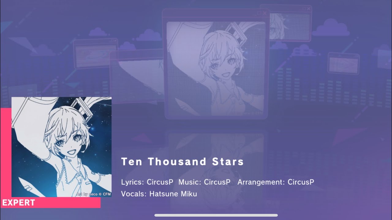 Ten Thousand Stars - Expert 23 Full Combo