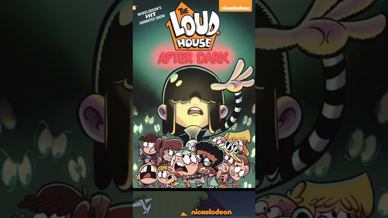 The Loud House Issue #5: After Dark FULL OFFICIAL COMIC