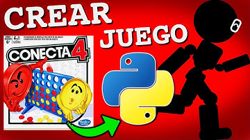 Conecta 4 | Proyecto Python | Crear Juego en Python (2022)