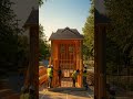 10s House Build Timelapse (Wide Shot) | Modern Home in Seconds
