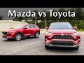 RAV4 vs CX-5 | 2019 Toyota RAV4 vs 2020 Mazda CX-5 with Jonathan Sewell Sells