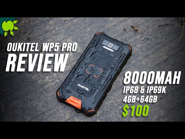 OUKITEL WP5 PRO - $100 WATERPROOF SMARTPHONE