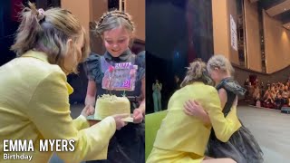 Emma Myers Celebrates Her Birthday