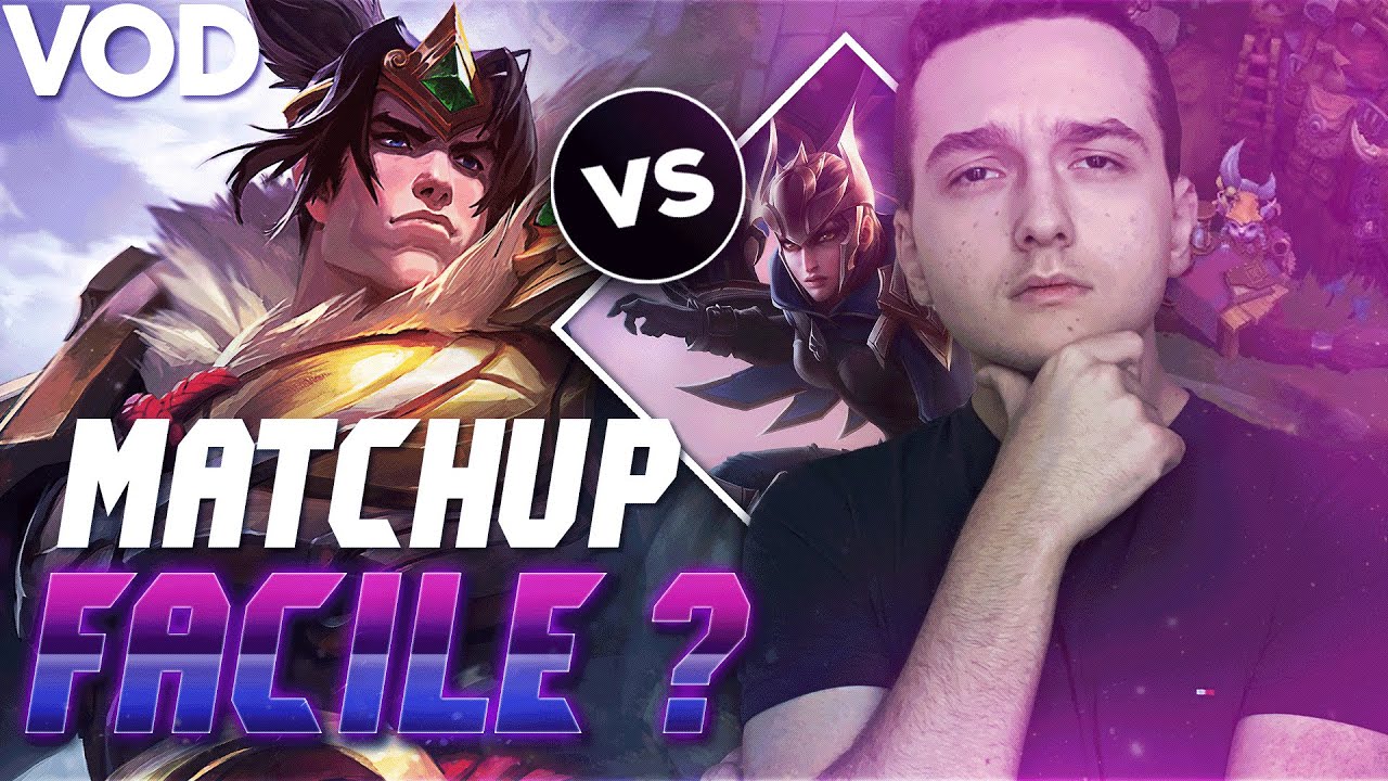QUINN, MATCHUP FACILE POUR GAREN ? - SoloQ Challenger Top - Garen vs Quinn - Patch 13.19
