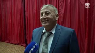 На службе муз. Солист группы «Джегетей» Расул Эркенов (31.01.2019)