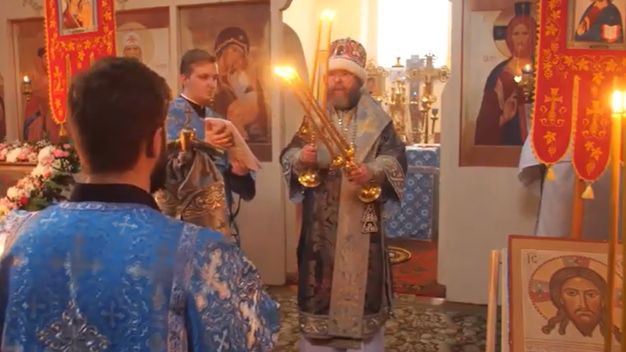 Orthodox Hierarchal Russian Old Use/Rite Divine Liturgy of St. John ...