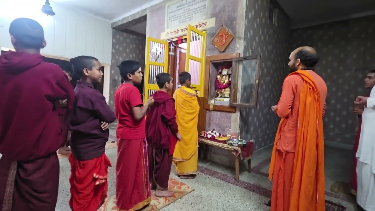 विद्यार्थी मुदित देवन के जन्मदिवस के अवसर पर सामूहिक हनुमान चालीसा पाठ एवं आरती 07/03/026