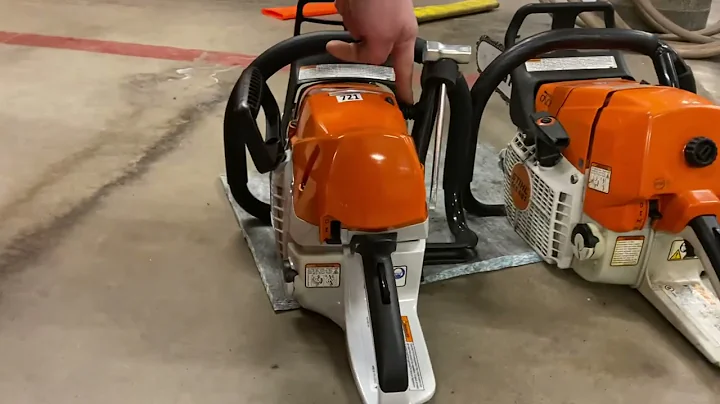 Stihl MS 462C
