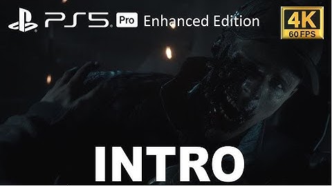 The Callisto Protocol Intro - PS5 PRO 4K 60FPS HDR