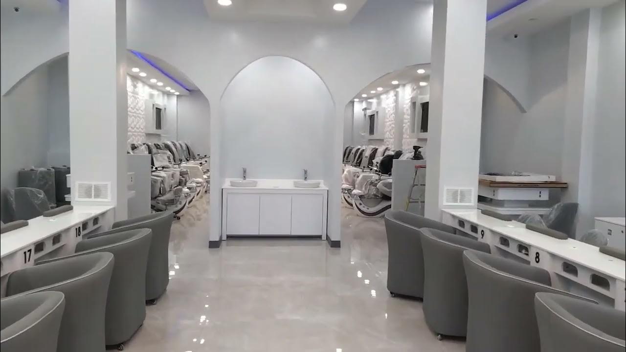 VIP Nails And Spa Build out Elmwood Park NJ, Build and design by