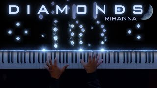 Rihanna - Diamonds || Beautiful Piano Cover (Sheet Music)