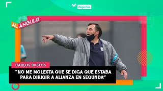Entrevista con Carlos Bustos: ¿Cómo fue que su llegada a Alianza Lima? | AL ÁNGULO