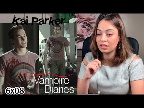 This is a horror story‼️ The Vampire Diaries~S06E08|Fade Into You♡First time Reaction&Review♡