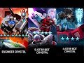 CRYSTAL OPENING - 5 Star | Engineer Crystal | 4 Stars | Premiums - Transformers: Forged to Fight