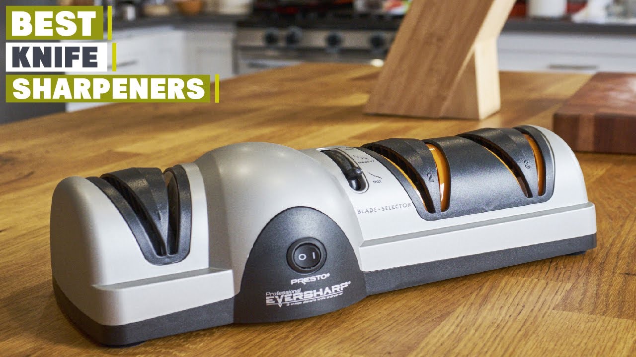 Top 10 Best Knife Sharpeners in 2023  Expert Reviews, Our Top Choices 