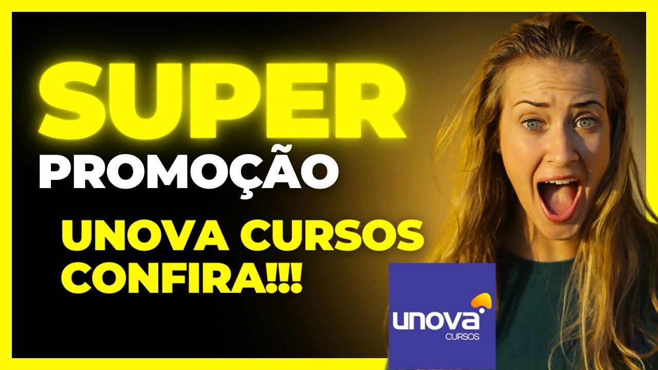 🛑 NOVO SITE DE CURSOS ONLINE GRATUITOS - Unova Cursos Online