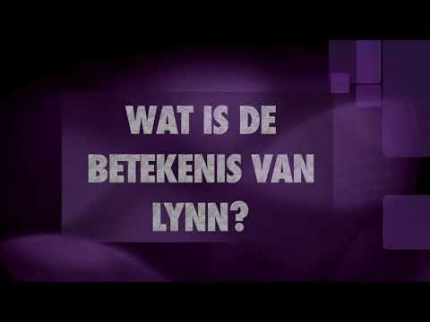 Video: By in lyn wat beteken?