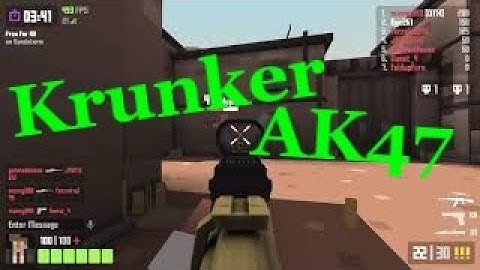 Krunker - Triggerman Class