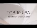 Best USA interior Designers