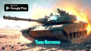 Tanks Battlefield : PvP Battle Trailer (GP) screenshot 2