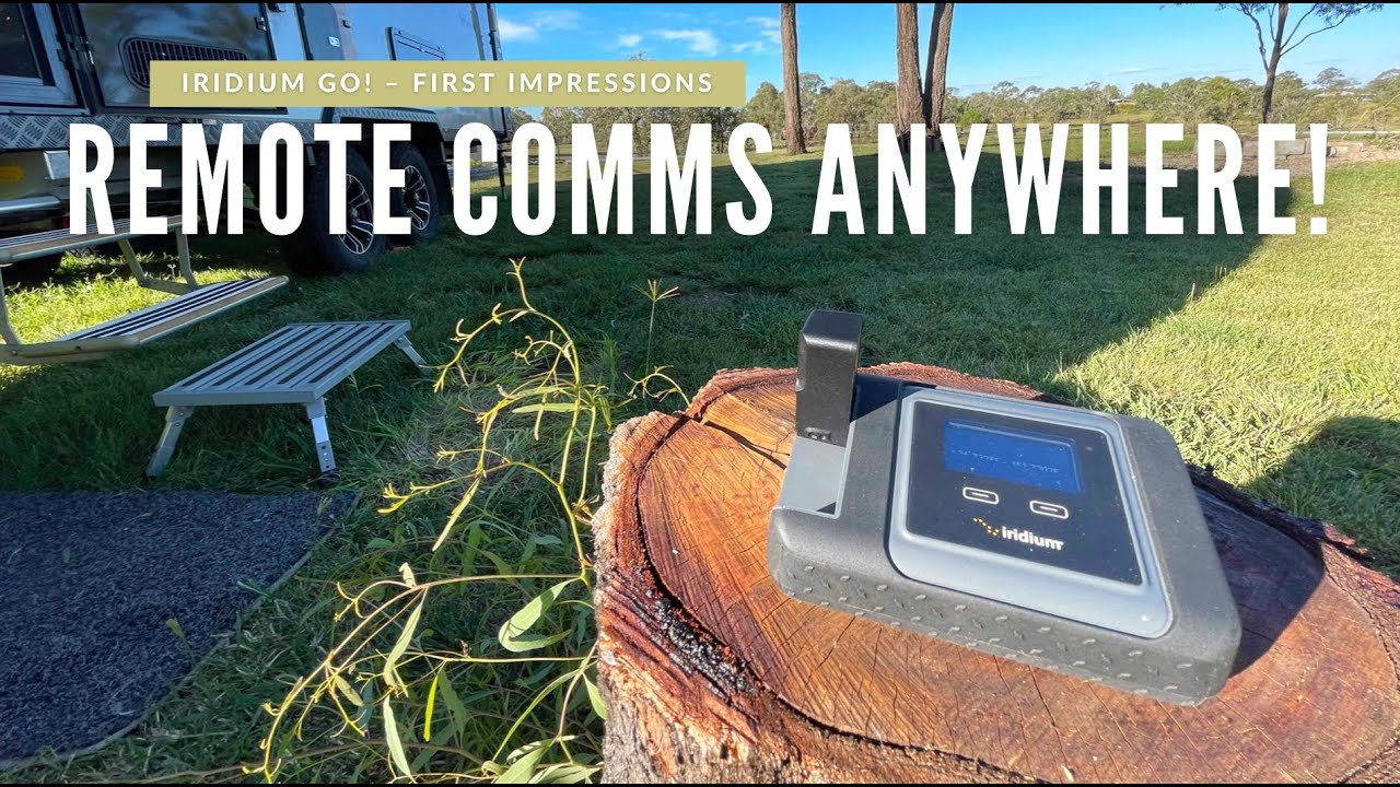 Gear Profile Iridium Go! Remote Communications Anywhere! YouTube