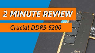 Testing and overclocking the Crucial CT2K16G52C42U5 DDR5-5200 2x16GB RAM - Review