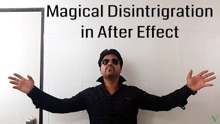 Magical Disintegration After Effect Tutorial
