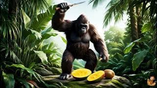 Bigfoot’s Jungle Cooking Show Fruit Sushi Edition