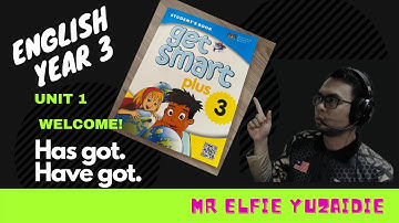 CEFR Year 3 | Unit 1 | Welcome! Has Got Have Got