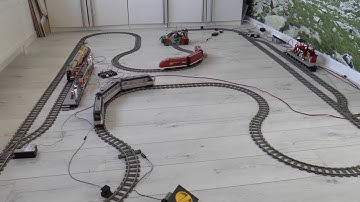 Lego train automation with Arduino E01
