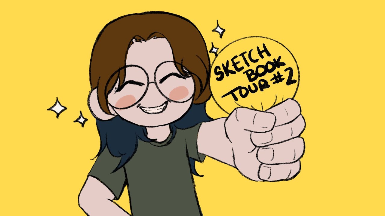 Sketchbook Tour | '23-25 sketches |