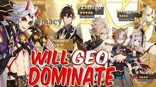 Will the GEO ELEMENT DOMINATE in PATCH 2.3 & BEYOND!?? Genshin Impact