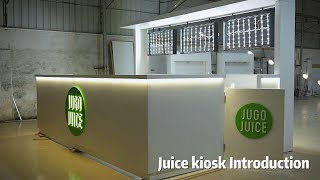 juice kiosk Introduction |#juice #juiceshop #shoppingvlog