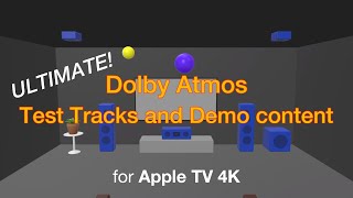Surround Speaker Check 2.0 App Tour (Dolby Atmos test app for Apple TV, iOS and Roku) screenshot 5