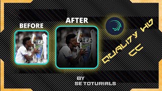 HD Quality Black CC In AlightMotion | Alight Motion Trending CC | SE Toturials | Toturial - 1 | screenshot 3