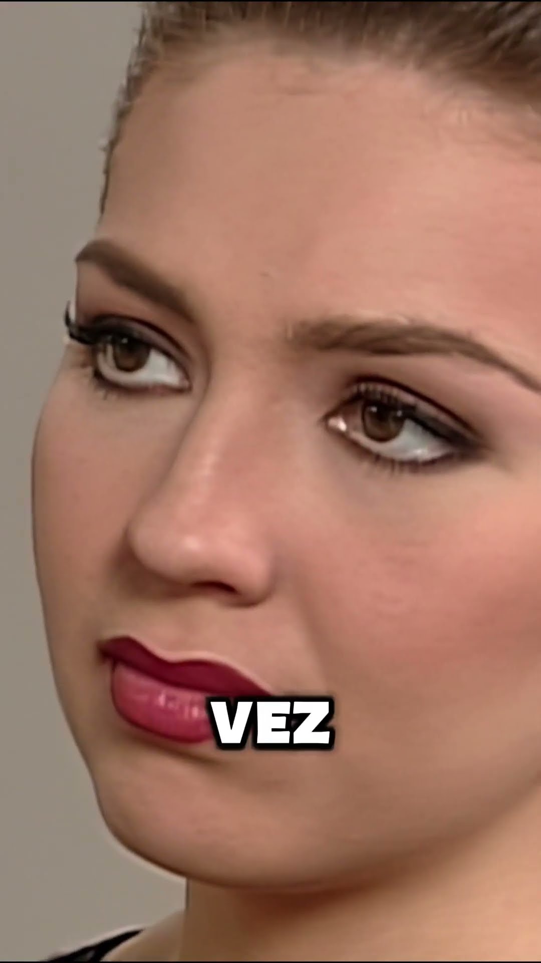 María no está soportando ?? #MaríaLaDelBarrio #Thalía #OsvaldoBenavides #shorts #tln