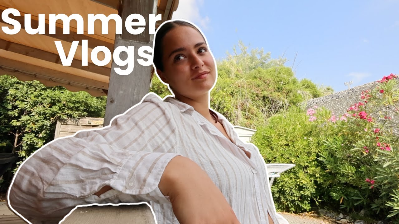 SLOW MORNING | beach, food, relaxing | Summer Vlogs