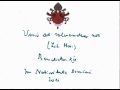 The Pope's Christmas Card...