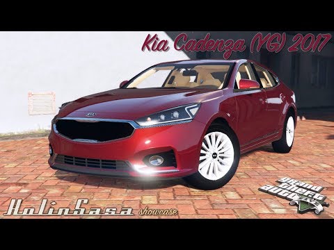 Kia Cadenza (YG) 2017 [replace]