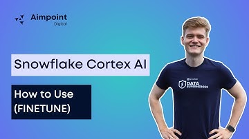 Snowflake Cortex AI | How to Use the FINETUNE Function