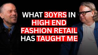 What 30 Years in High End Fashion Taught Me | Paul Platt | So Whats Your Story podcast