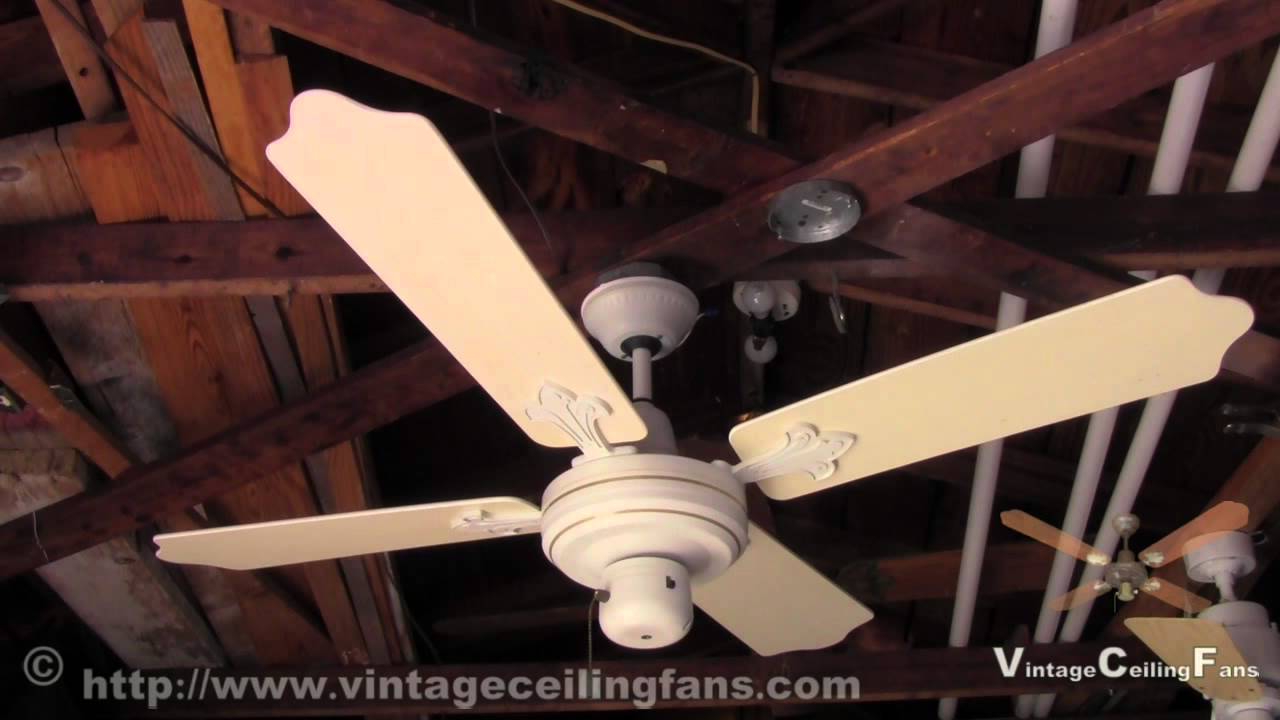 Encon Crusader 52 White Ceiling Fan