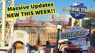 Universal Studios Hollywood Update Fast and furious coaster and more!! by Danielstorm89 617 views 3 months ago 13 minutes, 18 seconds