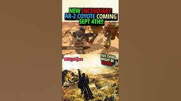 Helldivers 2 | NEW AR-2 COYOTE COMING SEPT 4TH #helldivers2 #helldivers2funnymoments