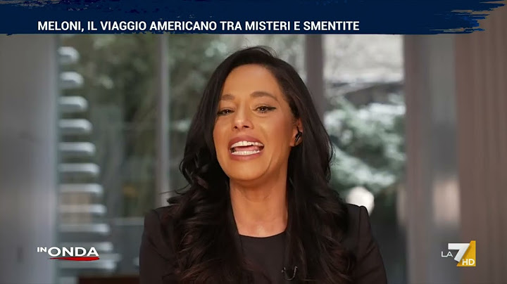 Rula Jebreal: “Cecilia Sala è stata arrestata non per il lavoro che stava facendo, ma per ...